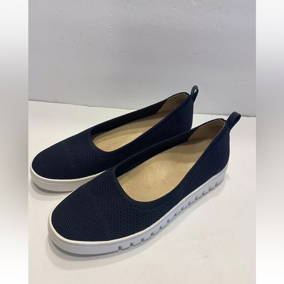 Vionic Women's Uptown Skimmer Knit Slip-ons Loafer Flats Black Sz 7.5 - Picture 2 of 11